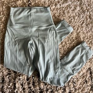Lululemon Align Pant II 25" Hazy Jade